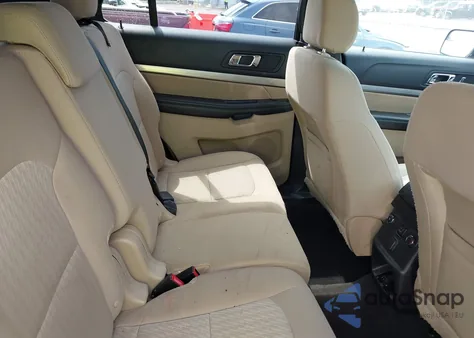 2016 Ford Explorer from USA, damaged, VIN 1FM5K8B84GGA17253